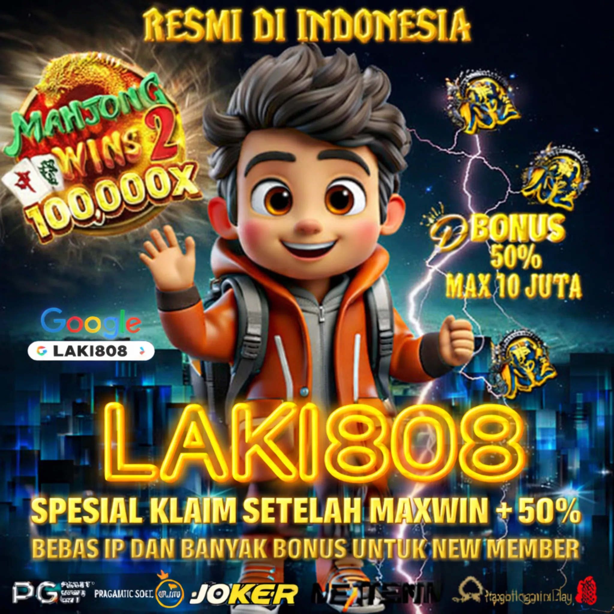 LAKI808 by Hey siriusly